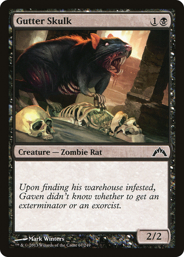 Gutter Skulk (gtc)