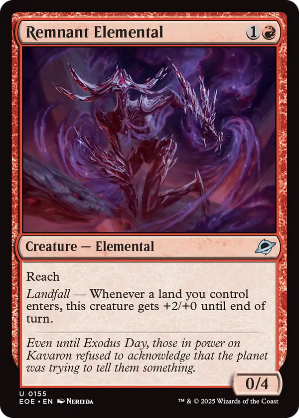Remnant Elemental (eoe)
