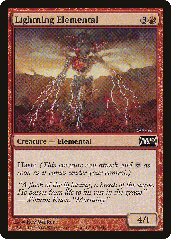 Lightning Elemental (m10)