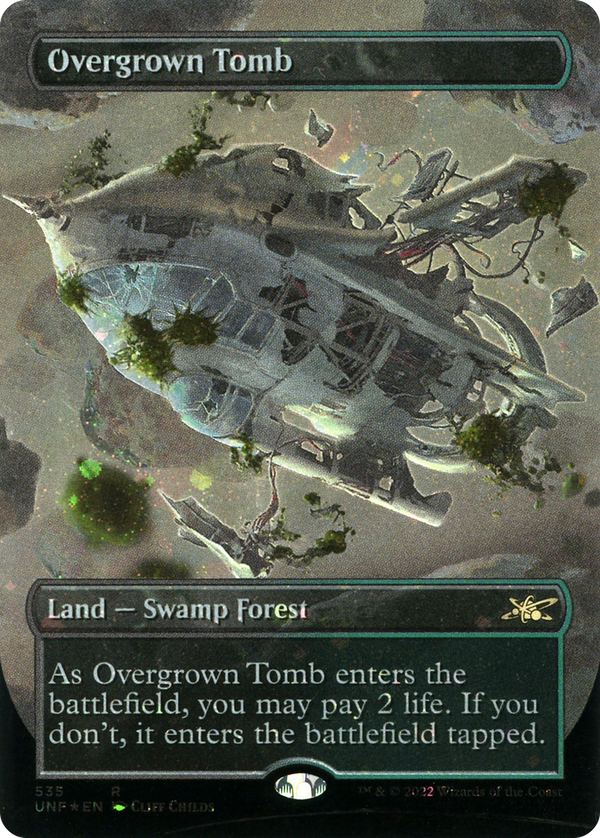 Overgrown Tomb (unf)