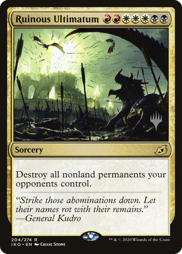 Ruinous Ultimatum (piko)