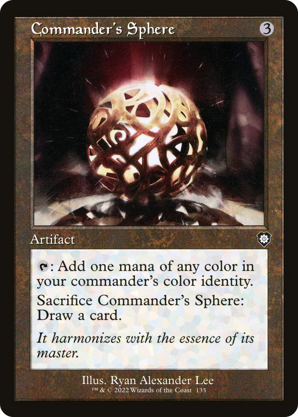 Commander's Sphere (brc)