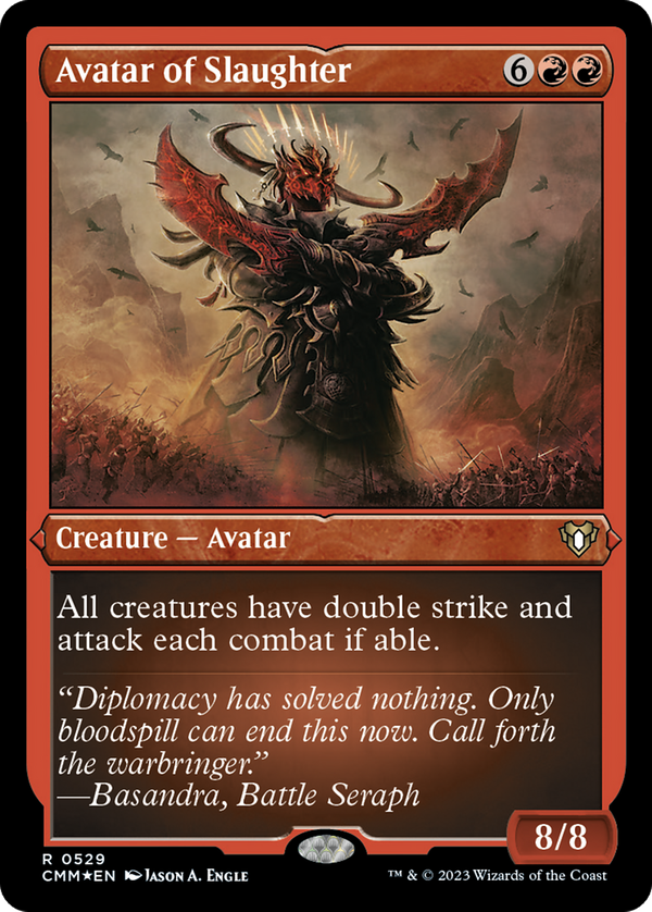 Avatar of Slaughter (cmm)