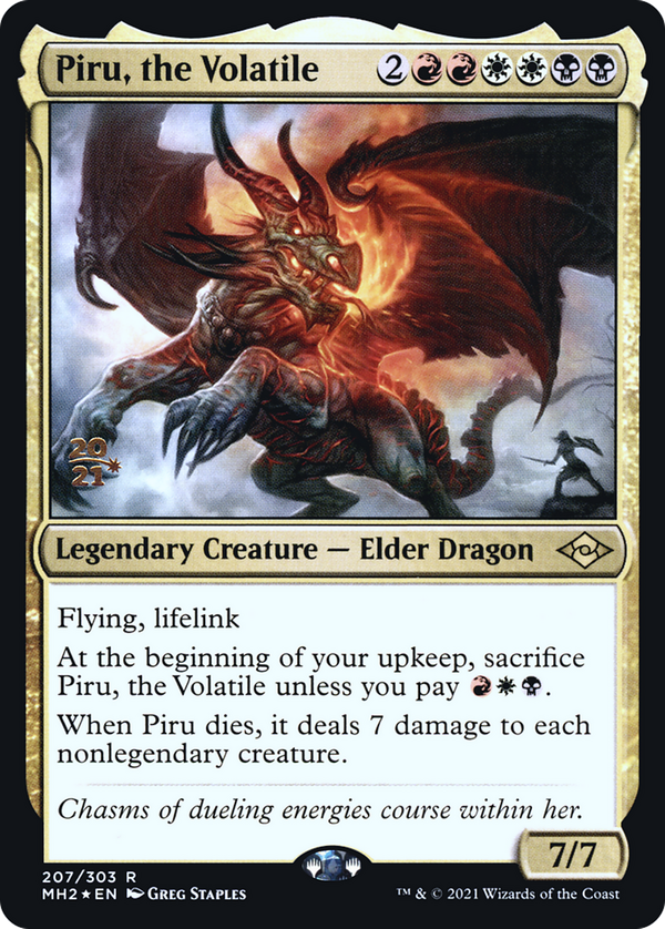 Piru, the Volatile (pmh2)