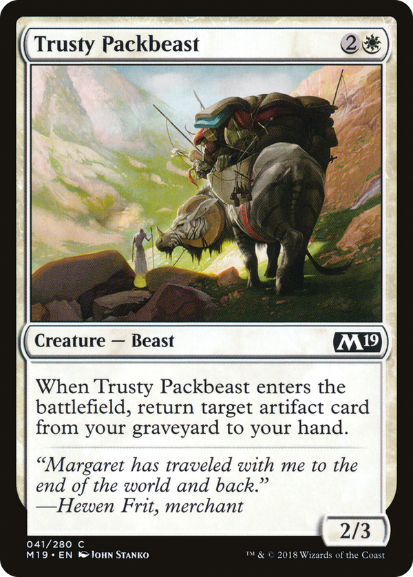 Trusty Packbeast (m19)