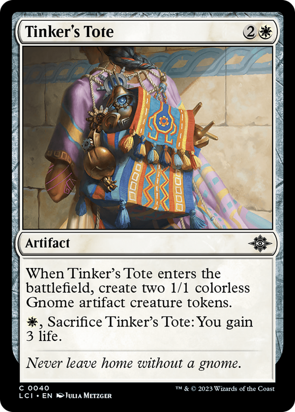 Tinker's Tote (lci)