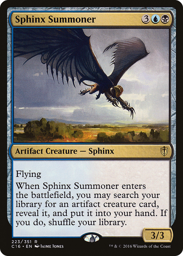 Sphinx Summoner (c16)