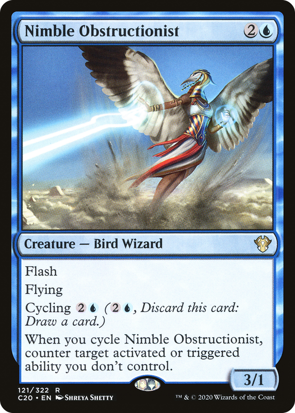 Nimble Obstructionist (c20)