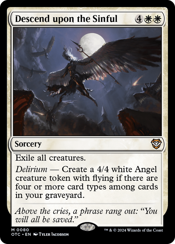 Descend upon the Sinful (otc)