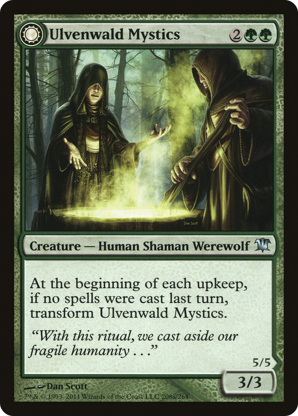 Ulvenwald Mystics // Ulvenwald Primordials (isd)