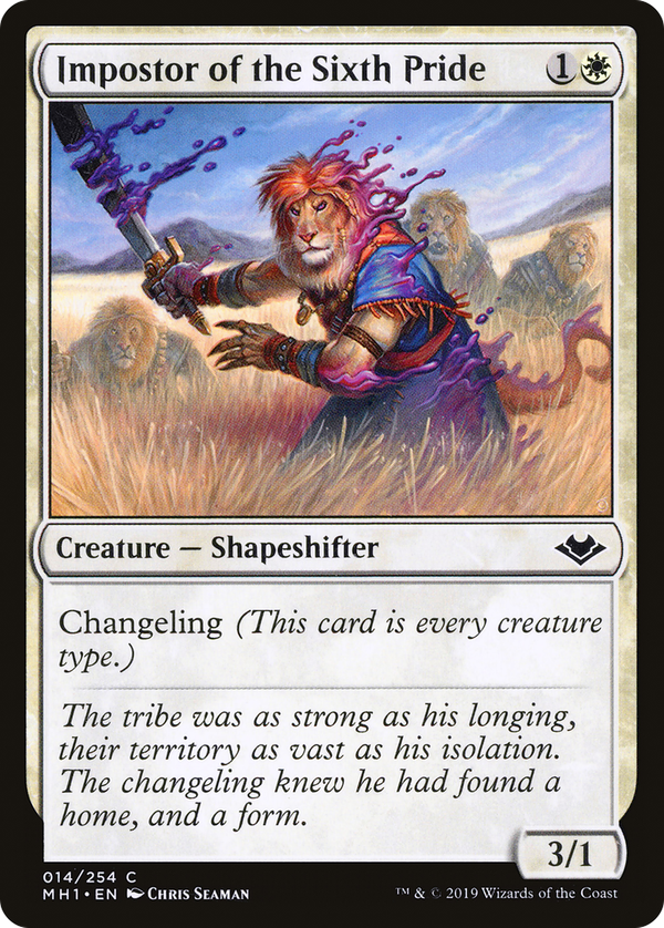Impostor of the Sixth Pride (mh1)