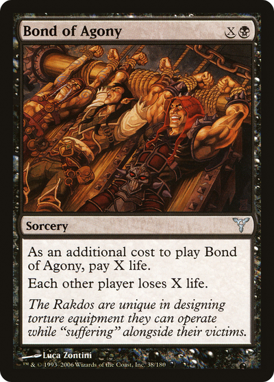 Bond of Agony