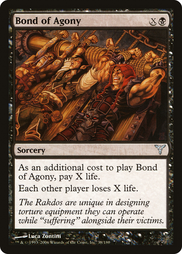 Bond of Agony (dis)