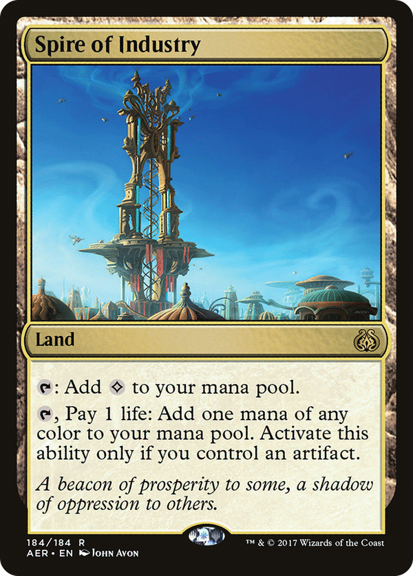 Spire of Industry (aer)