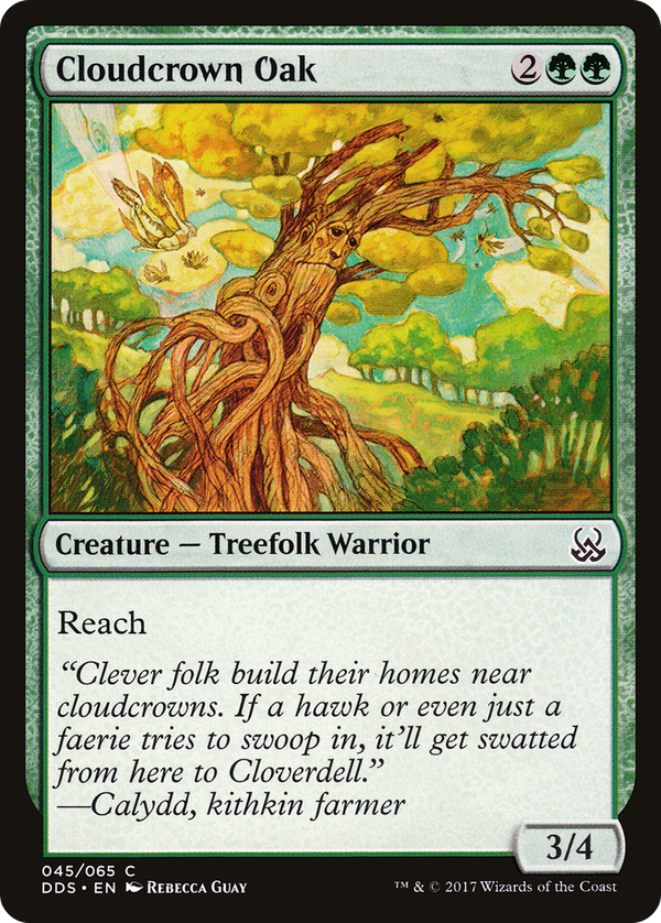 Cloudcrown Oak (dds)