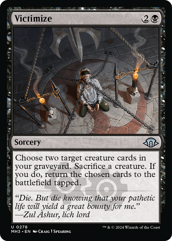 Victimize (mh3)