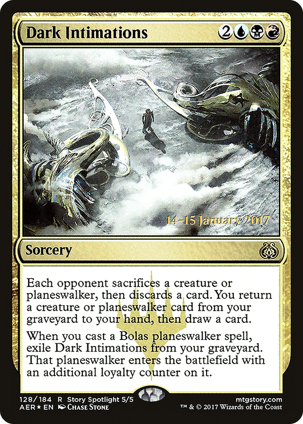 Dark Intimations (paer)