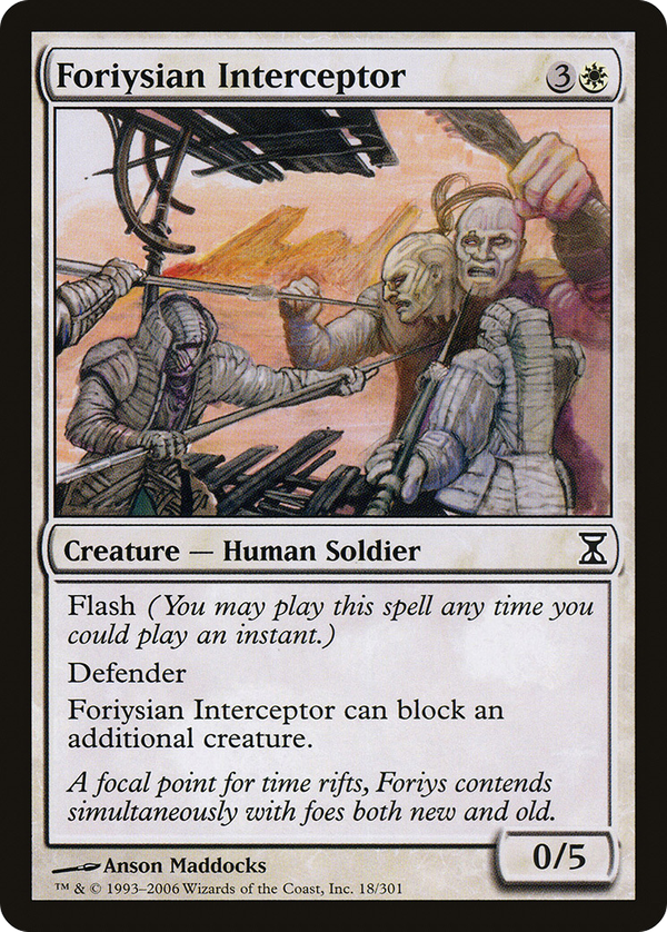 Foriysian Interceptor (tsp)