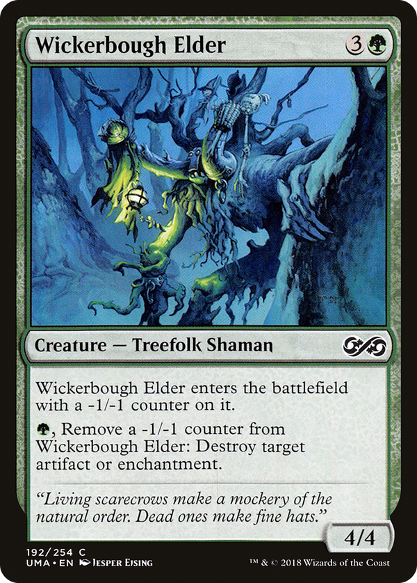 Wickerbough Elder (uma)