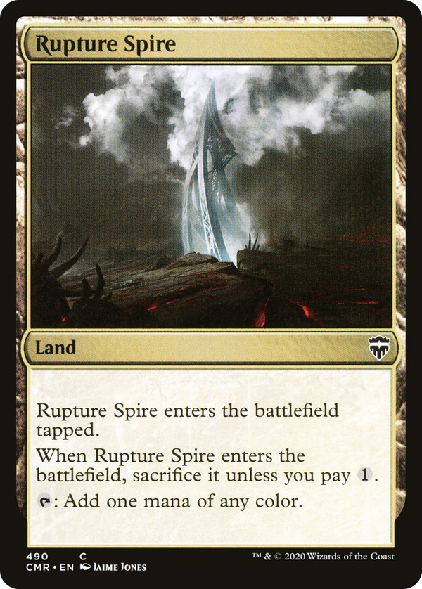 Rupture Spire (cmr)