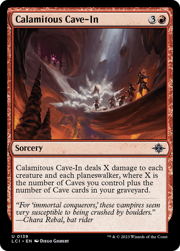 Calamitous Cave-In (lci)