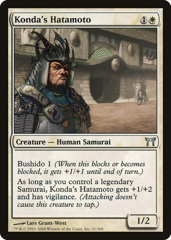 Konda's Hatamoto (chk)