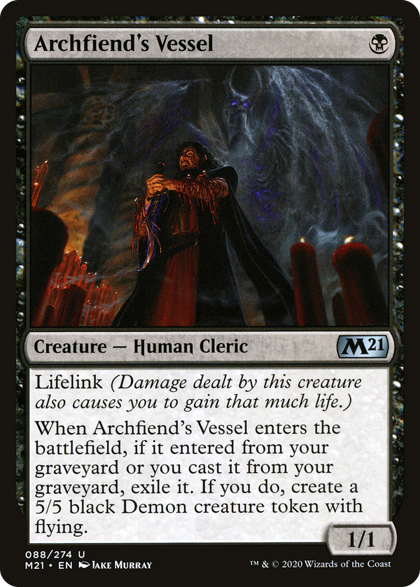 Archfiend's Vessel (m21)