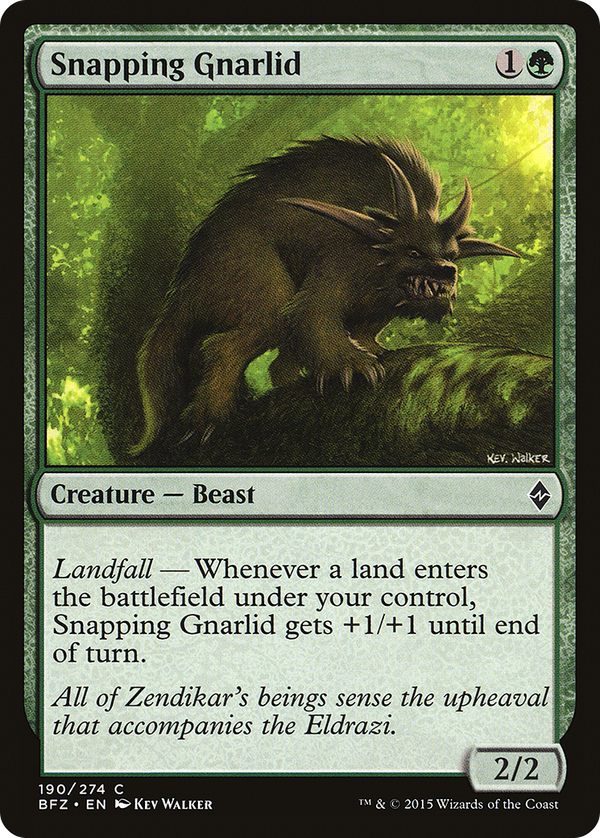 Snapping Gnarlid (bfz)