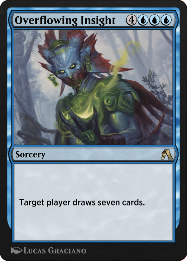 Overflowing Insight (anb)