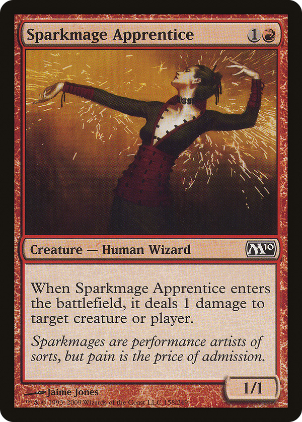 Sparkmage Apprentice (m10)