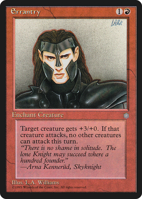 Errantry (ice)