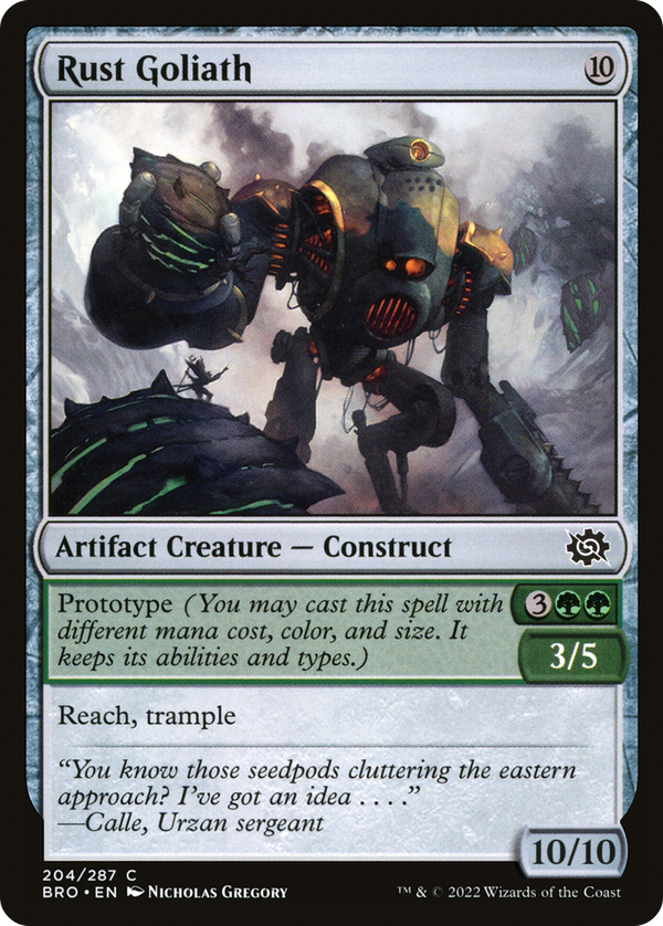 Rust Goliath (bro)