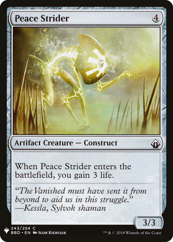 Peace Strider (plst)