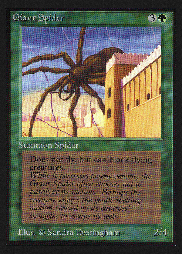 Giant Spider (ced)