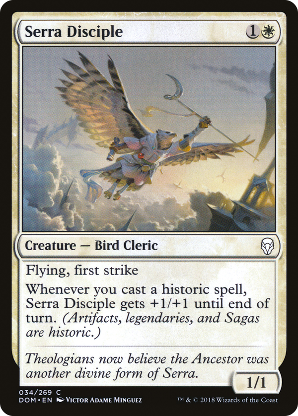 Serra Disciple (dom)