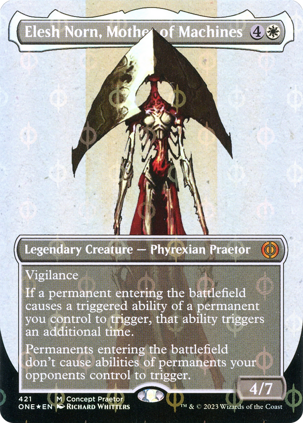 Elesh Norn, Mother of Machines (one)