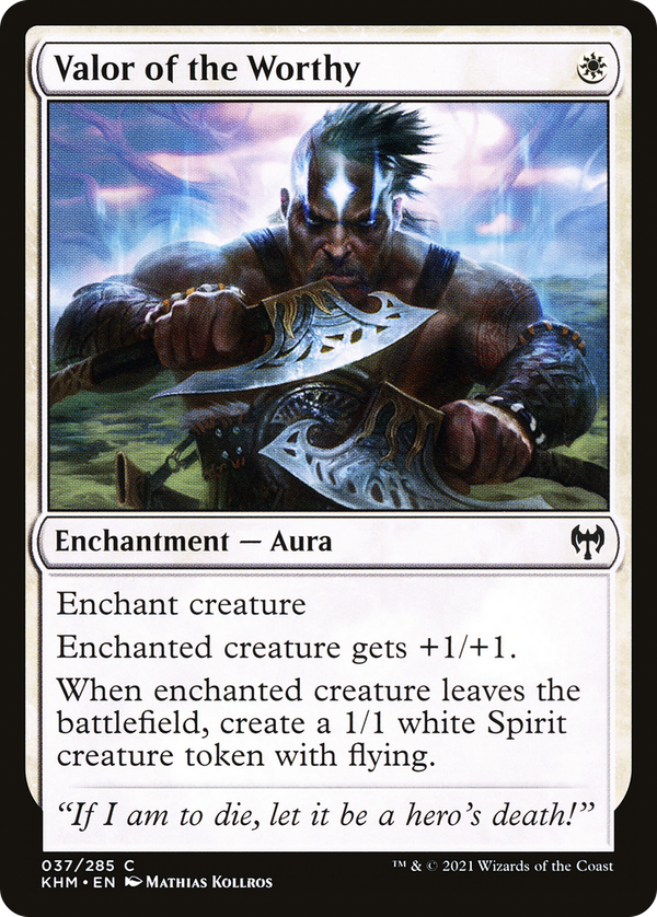 Valor of the Worthy (khm)