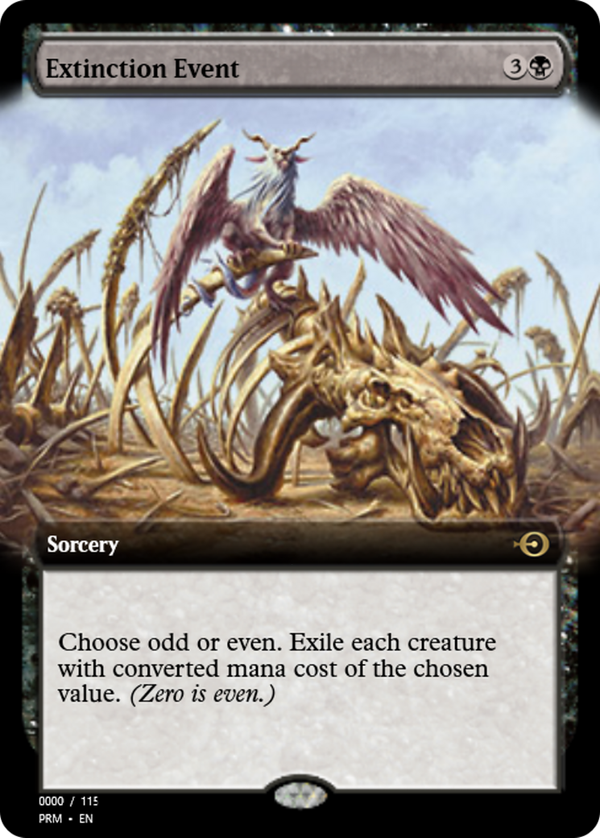 Extinction Event (prm)