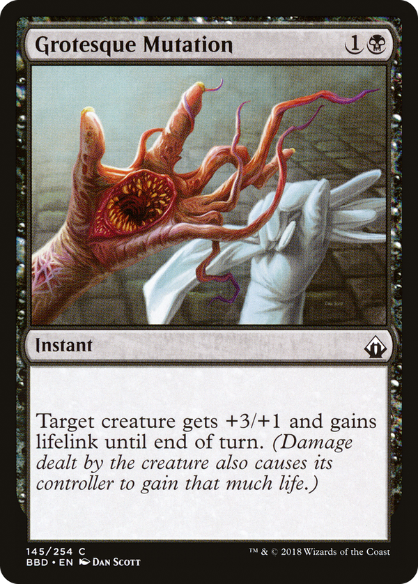 Grotesque Mutation (bbd)