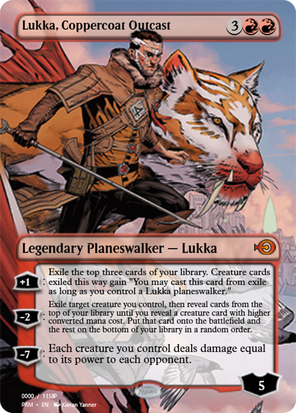 Lukka, Coppercoat Outcast (prm)