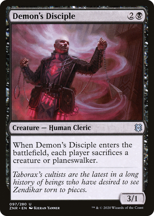 Demon's Disciple (znr)