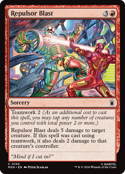 Repulsor Blast