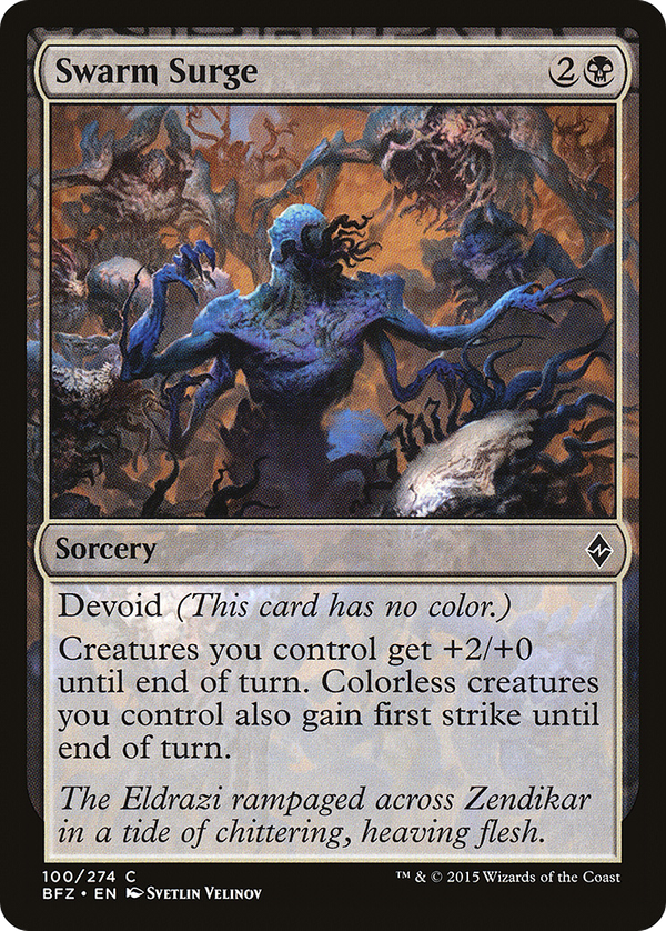 Swarm Surge (bfz)