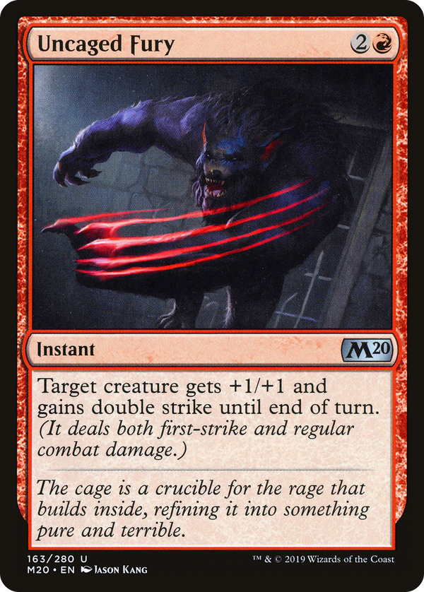 Uncaged Fury (m20)