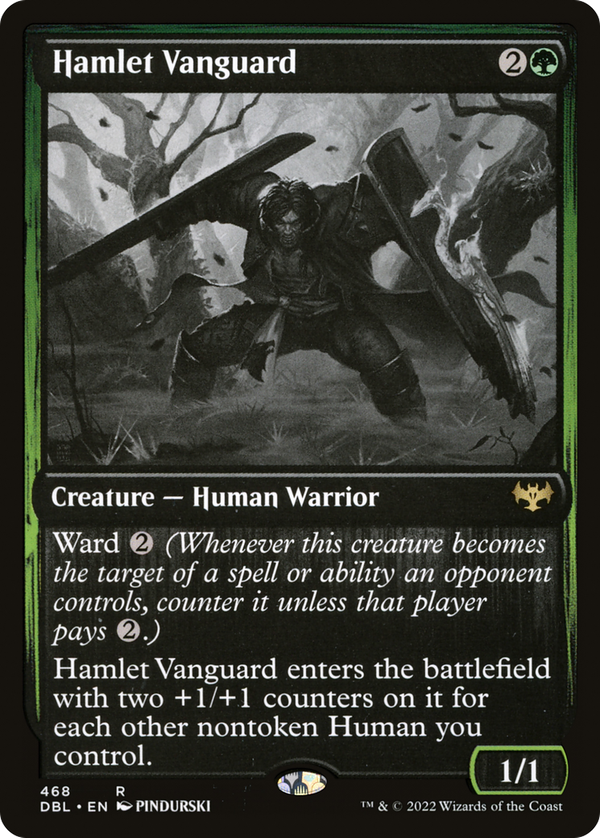 Hamlet Vanguard (dbl)