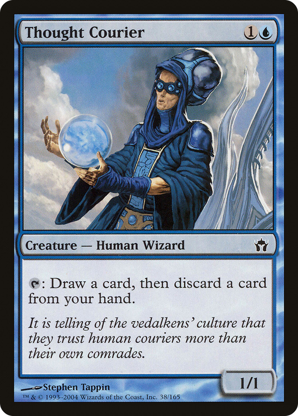 Thought Courier (5dn)