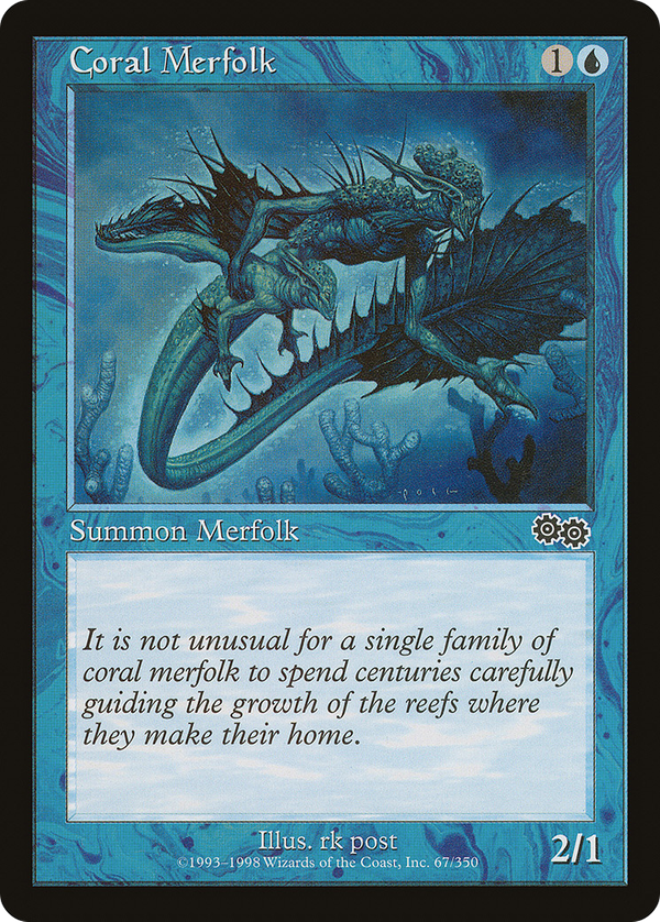 Coral Merfolk (usg)