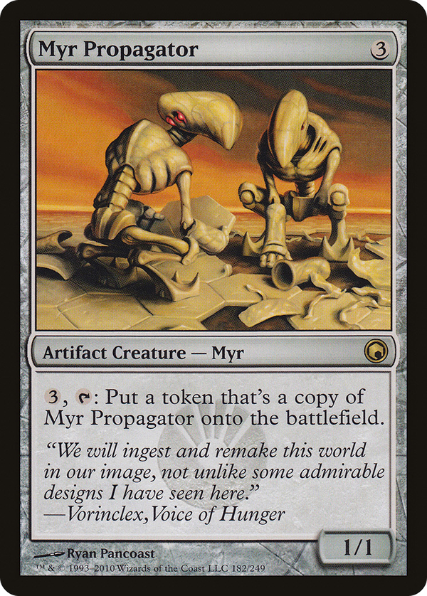 Myr Propagator (som)