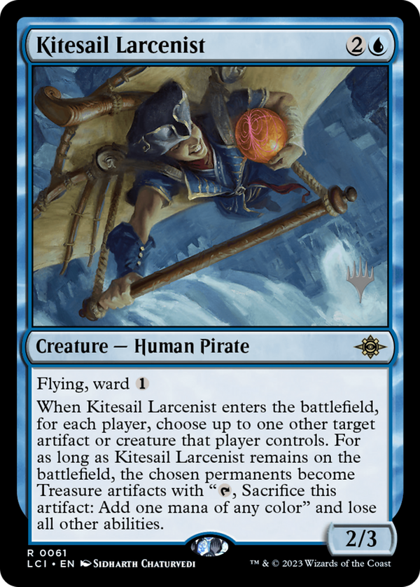 Kitesail Larcenist (plci)