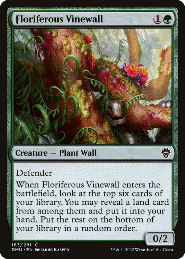 Floriferous Vinewall (dmu)